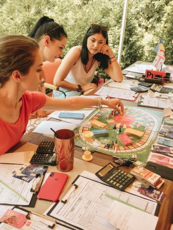 Фінансова гра Cashflow у Кривому Розі