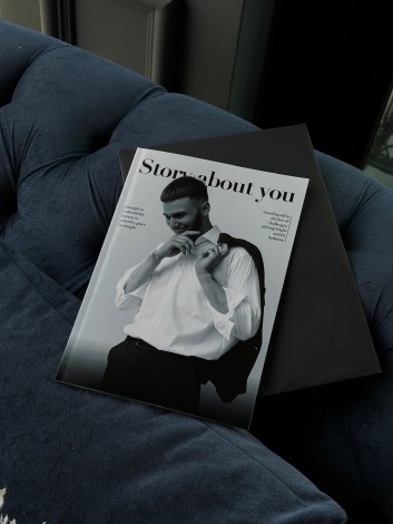 Индивидуальный журнал для друга