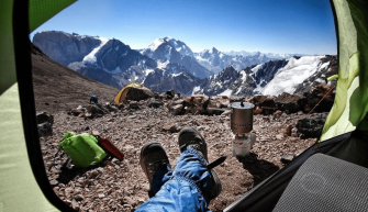 Вибір намету: як вибрати ідеальний похідний будинок