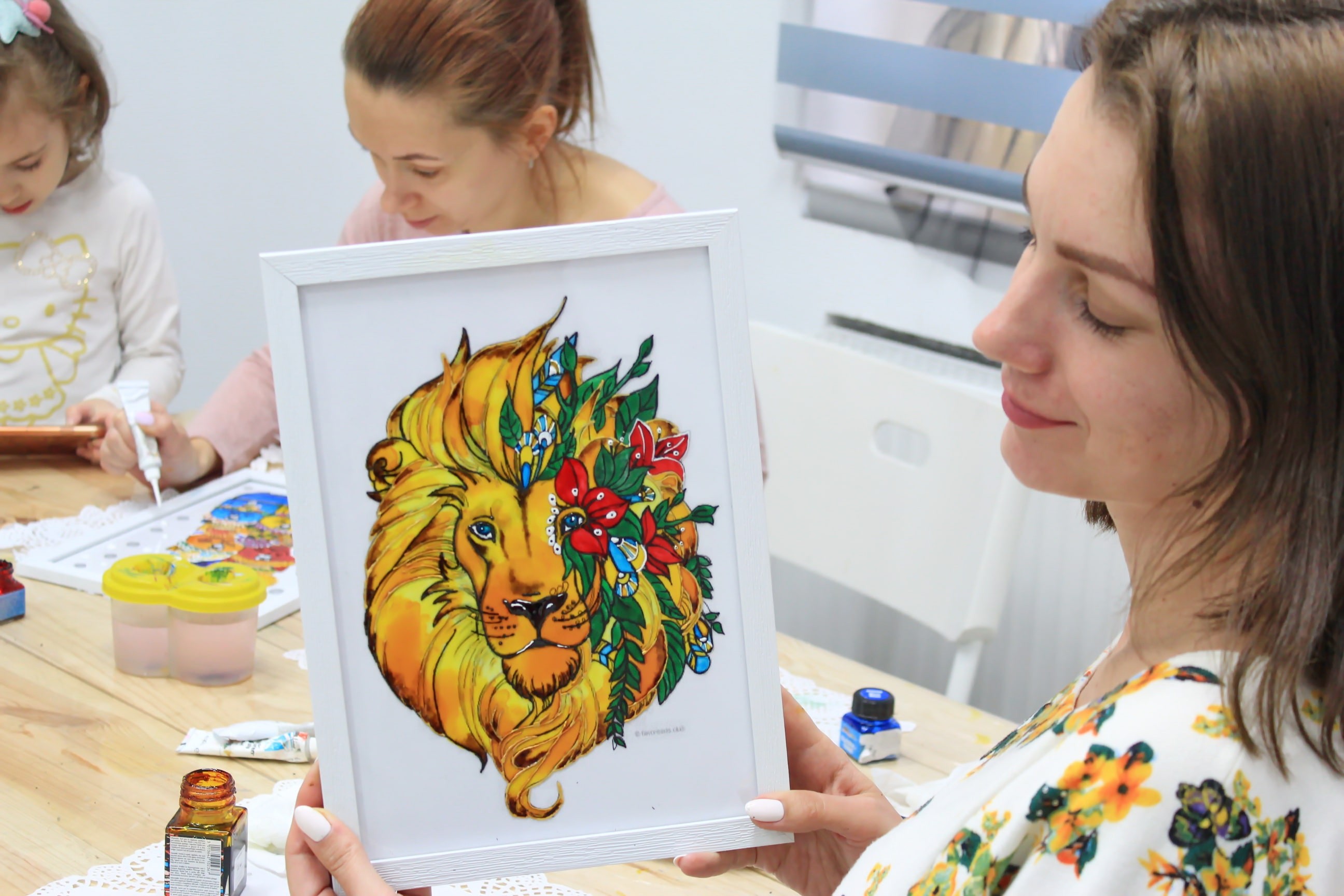 Індивідуальні творчі майстер-класи - Fluid Art в Одесі - фото 29