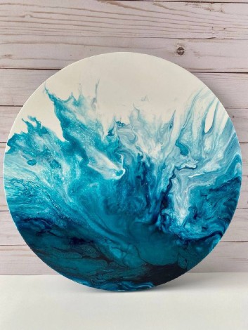 Майстер-клас Fluid Art в Івано-Франківську