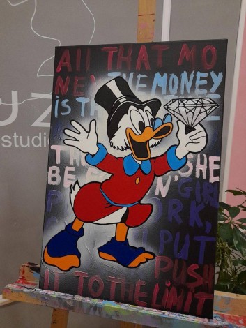 Побачення - Майстер-клас з Поп арту у Вінниці