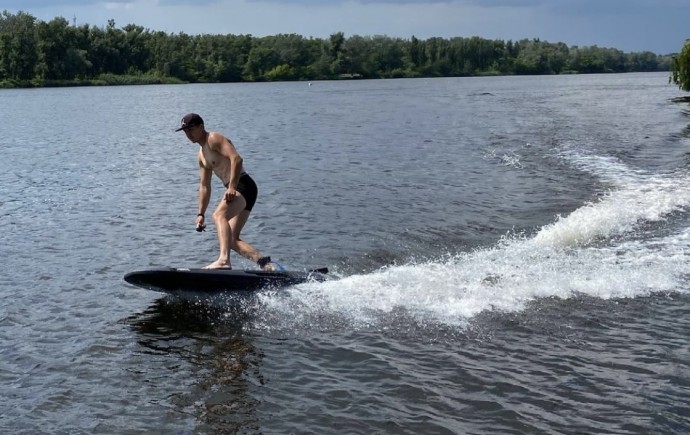 Електросерфінг в Полтаві