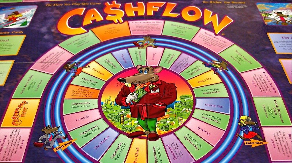Фінансова гра Cashflow у Кам'янському - фото 4