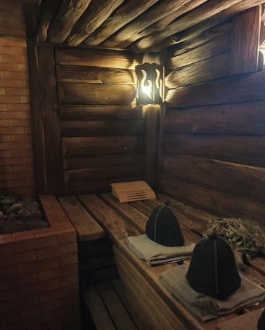 Баня на дровах в Днепре