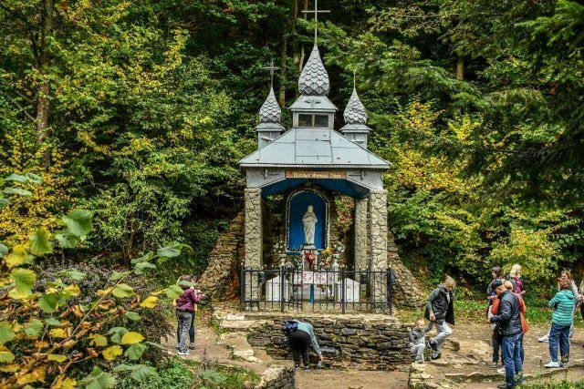 Тур в Трускавец, Крепость Тустань и Лумшорские чаны - фото 2