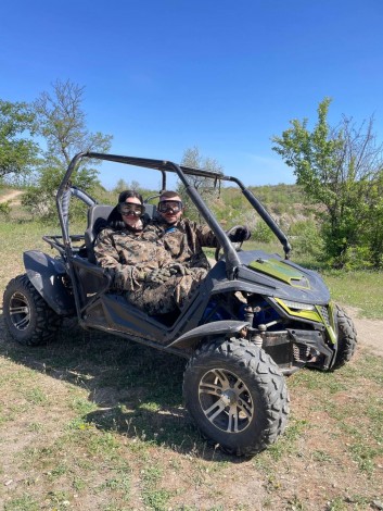 Прогулянка на баггі в Кривому Розі