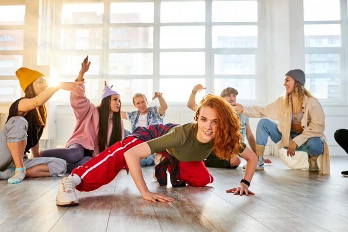 Заняття з хіп-хопу