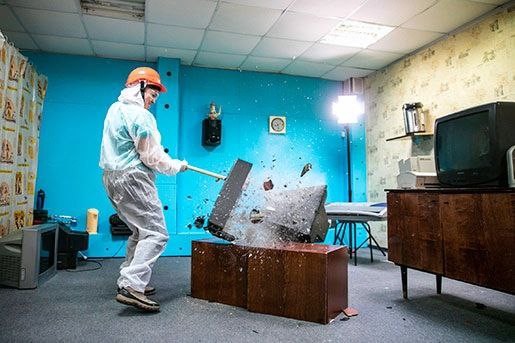 Кімната гніву в Миколаєві - фото 10