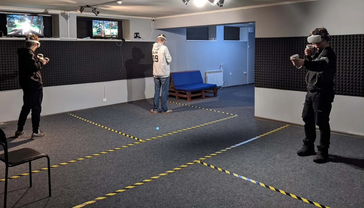 Ігри у віртуальній реальності (VR) в Охтирці - фото 1