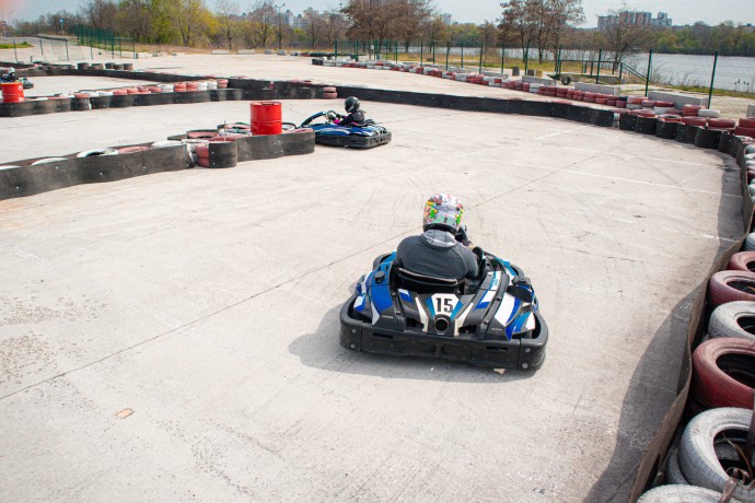 Картинг у Києві,  10 хвилин