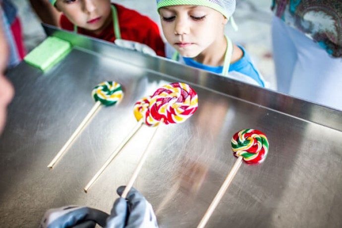 Карамельний майстер-клас у Львові