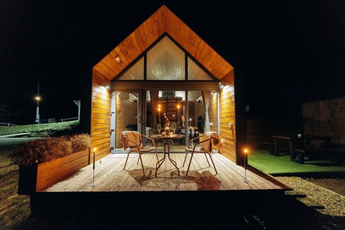 Уикенд в горном доме в Славске