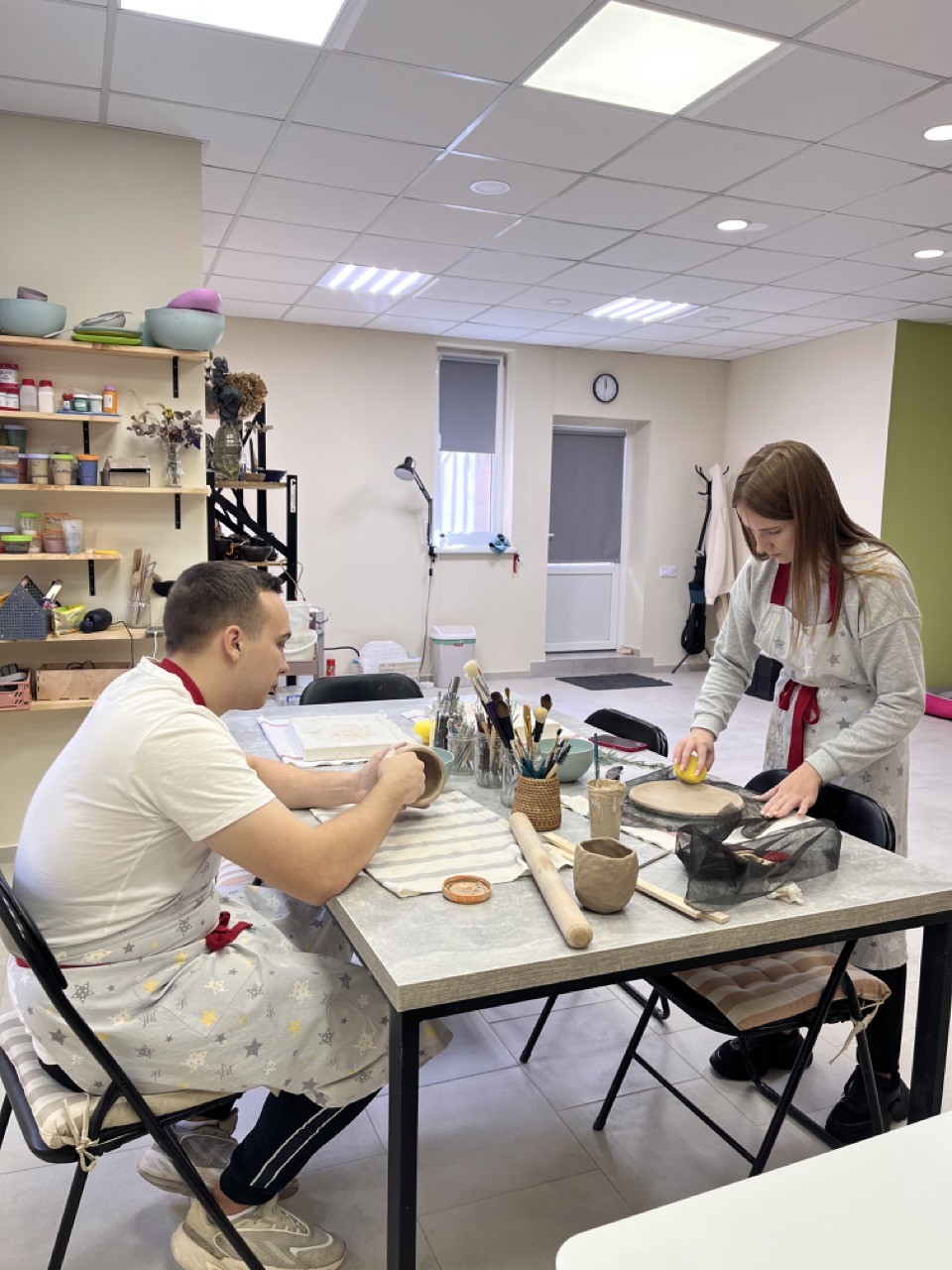 Індивідуальне заняття з кераміки в Одесі - фото 18