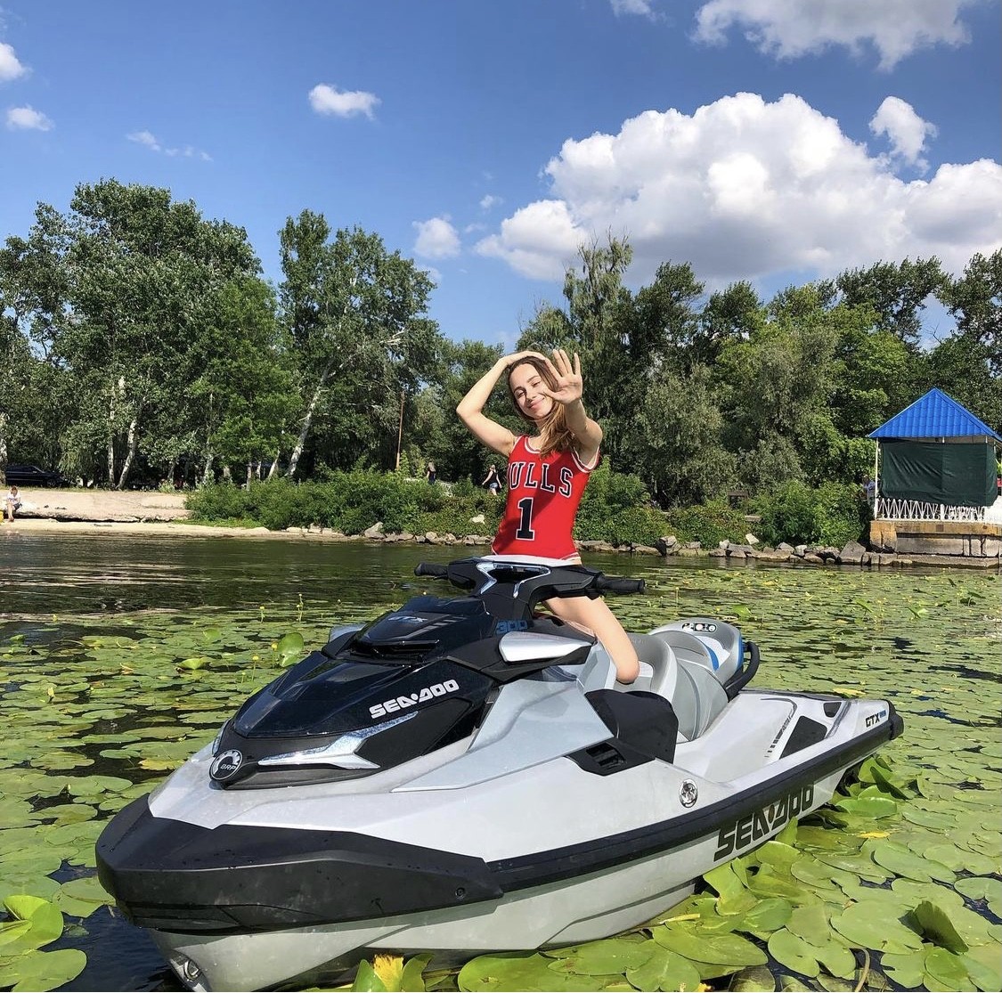 Прогулянки на гідроциклі у Запоріжжі - фото 5