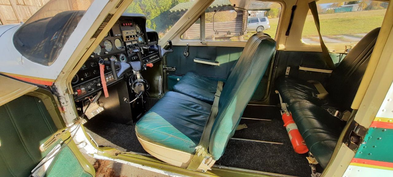 Політ на літаку Цесна в Сумах - фото 40