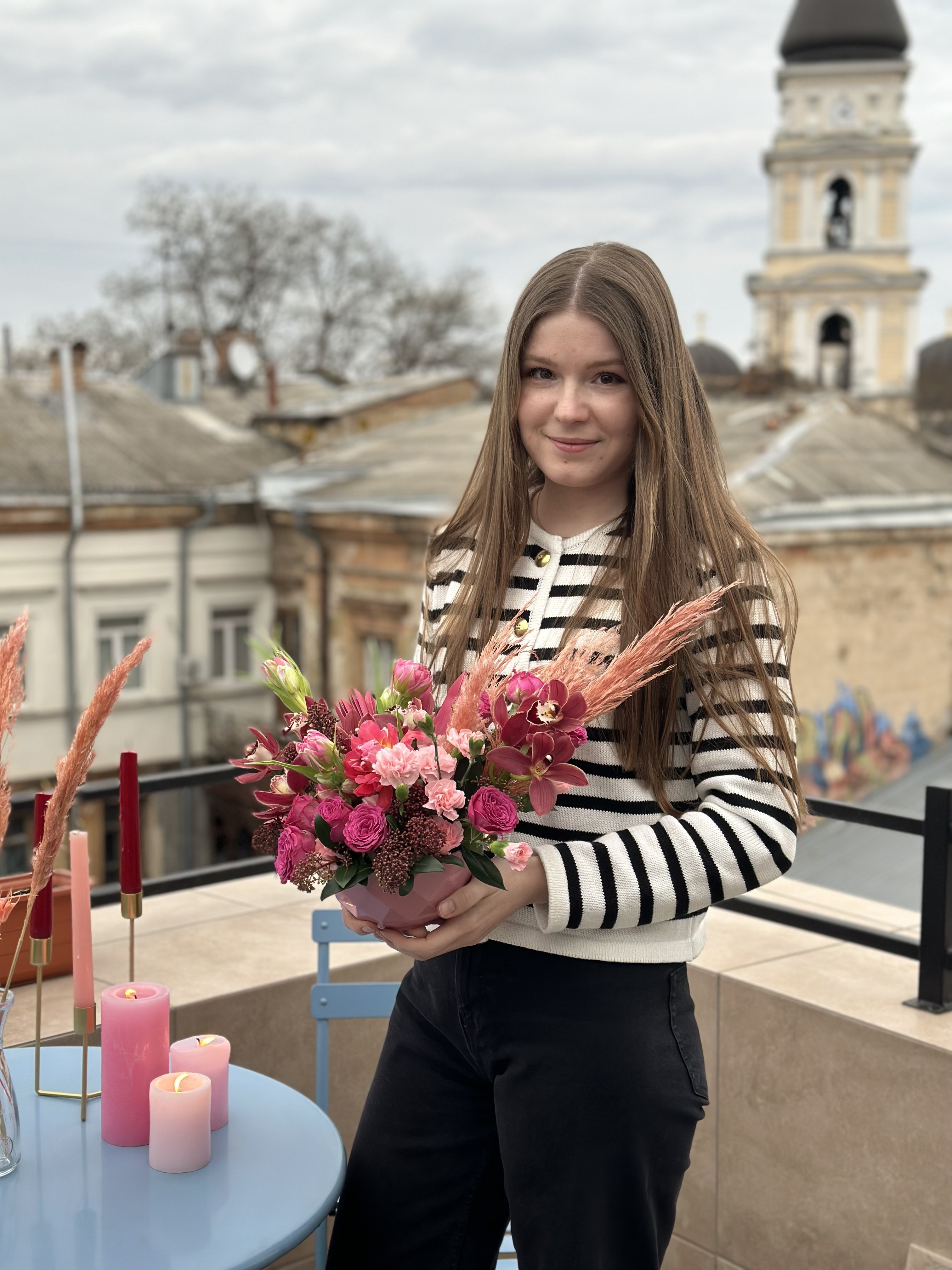 Мастер-класс по флористике в Одессе - фото 11
