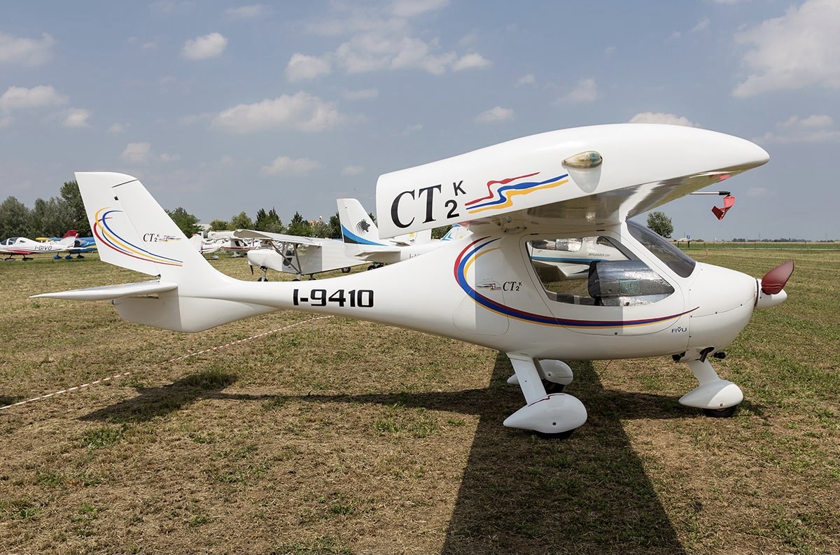 Полет на самолете CT2K - фото 5
