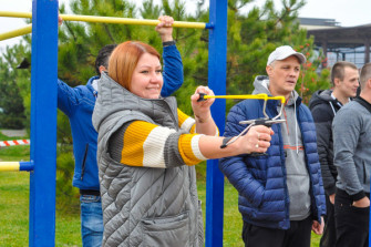 Тир для компании Бона Трейд - 