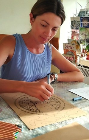 Арт практика нейрографика для одного в Николаеве