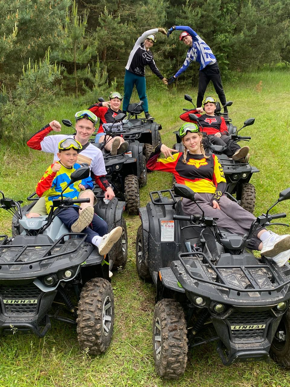 Їзда на квадроциклах біля Вінниці - фото 7