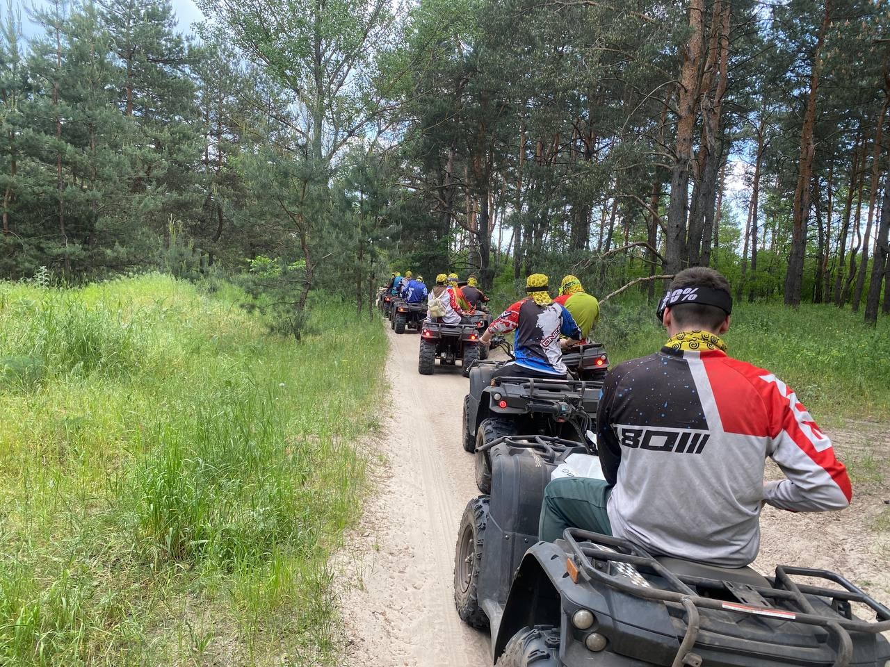 Прогулянка на квадроциклах в Одесі - фото 10