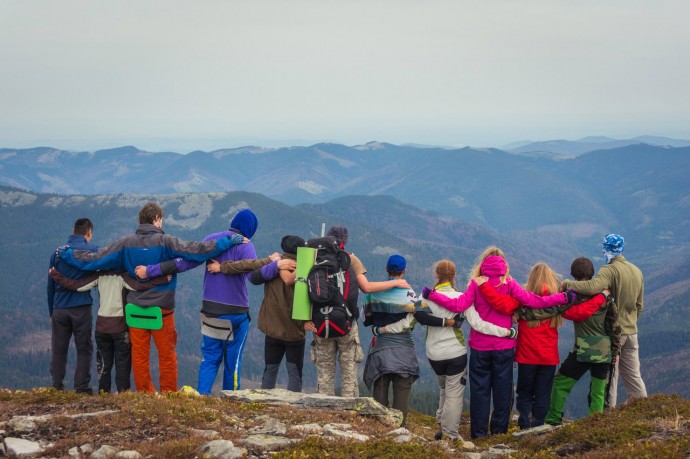 Пешие походы в горы, депозит 2000 грн
