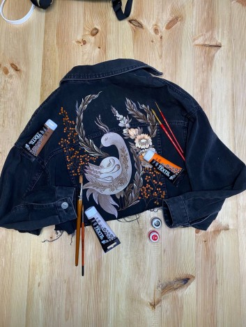 Роспись одежды в Черкассах