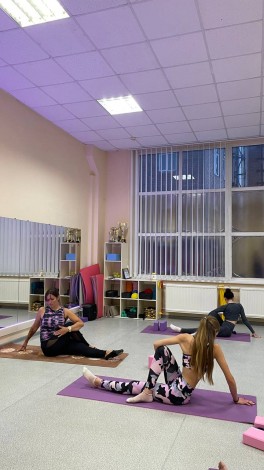 Йога персональне тренування у Харкові