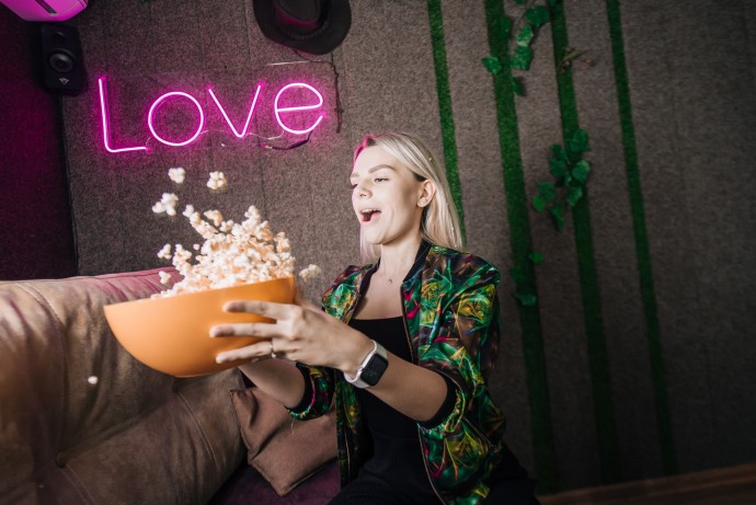 Кинозал для компании в Одессе