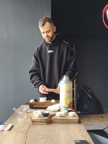 Чайная церемония для двоих в Каменском