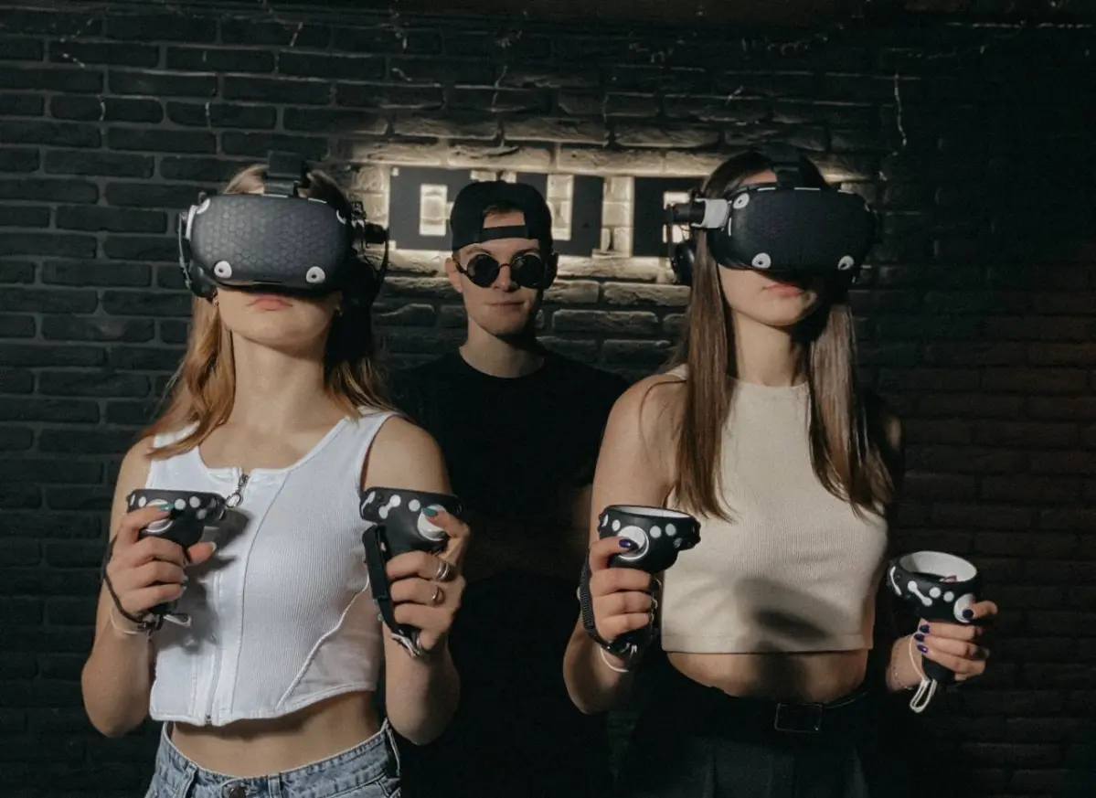 Ігри у віртуальній реальності VR CUBE у Кривому Розі - фото 1 Ігри у віртуальній реальності VR CUBE у Кривому Розі - фото 1