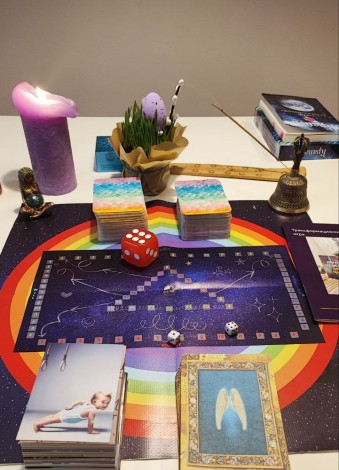 Трансформаційна гра індивідуально в Запоріжжі