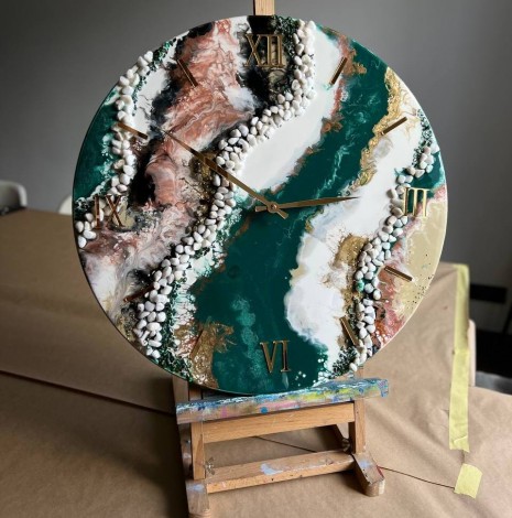 Майстер-клас епоксидної смоли в Івано-Франківську