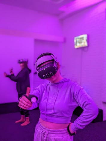 Игры в виртуальной реальности (VR) в Кропивницком