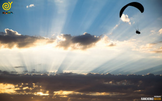 Полет на параплане - 