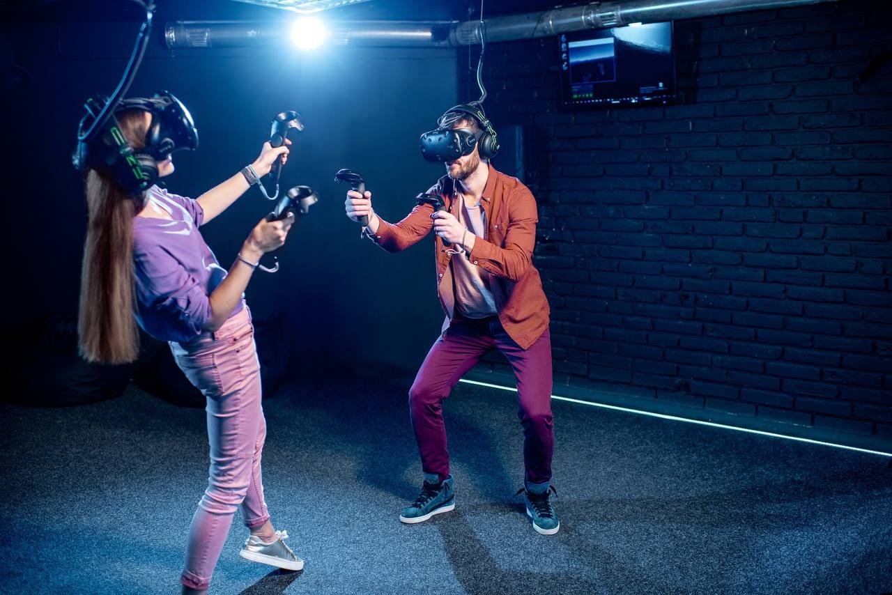 Игры в виртуальной реальности (VR) в Николаеве - фото 9