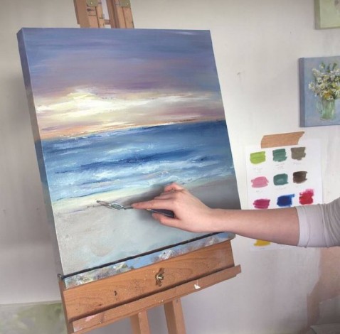 Майстер-клас з олійного або акрилового живопису у Тернополі