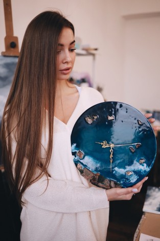 Майстер-клас з епоксидної смоли в Запоріжжі