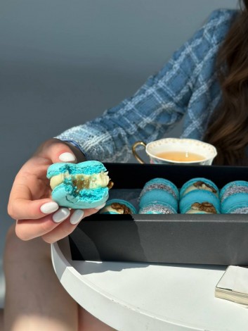 Індивідуальний майстер клас по приготуванню десерта макарон в Полтаві