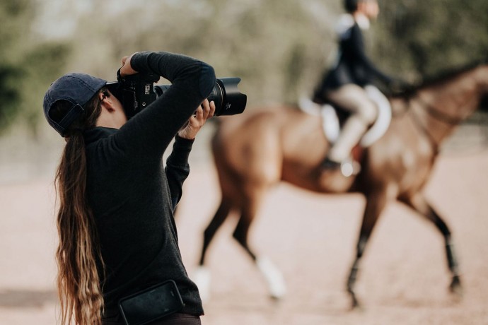 Кінна прогулянка з фотосесією