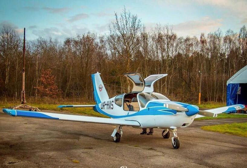 Захоплюючий політ на Socata TB-20 у Львові - фото 20