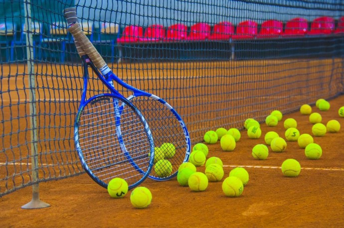 Мастер-класс по большому теннису возле Киева