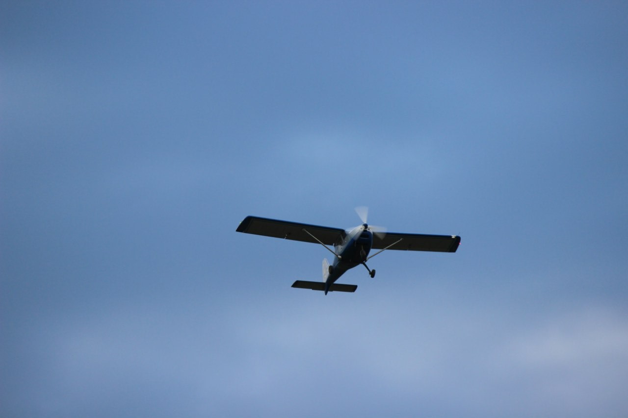 Політ на літаку Swift K-10 ХІАТ у Запоріжжі - фото 1