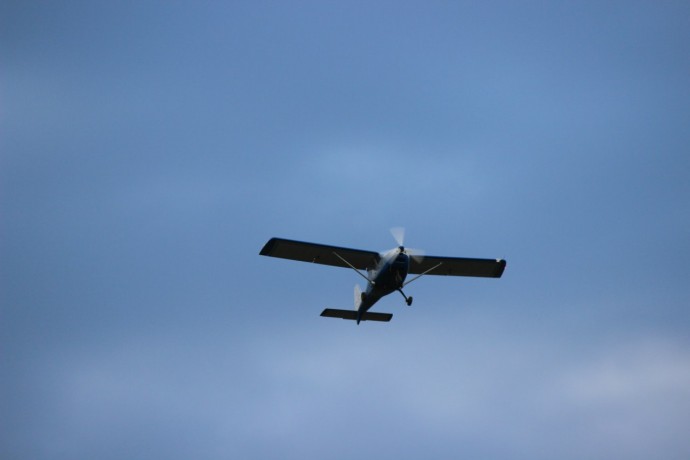 Політ на літаку Swift K-10 ХІАТ у Запоріжжі