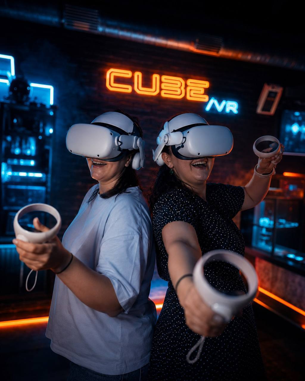 Клуб віртуальної реальності для дорослих CUBE у Києві - фото 5