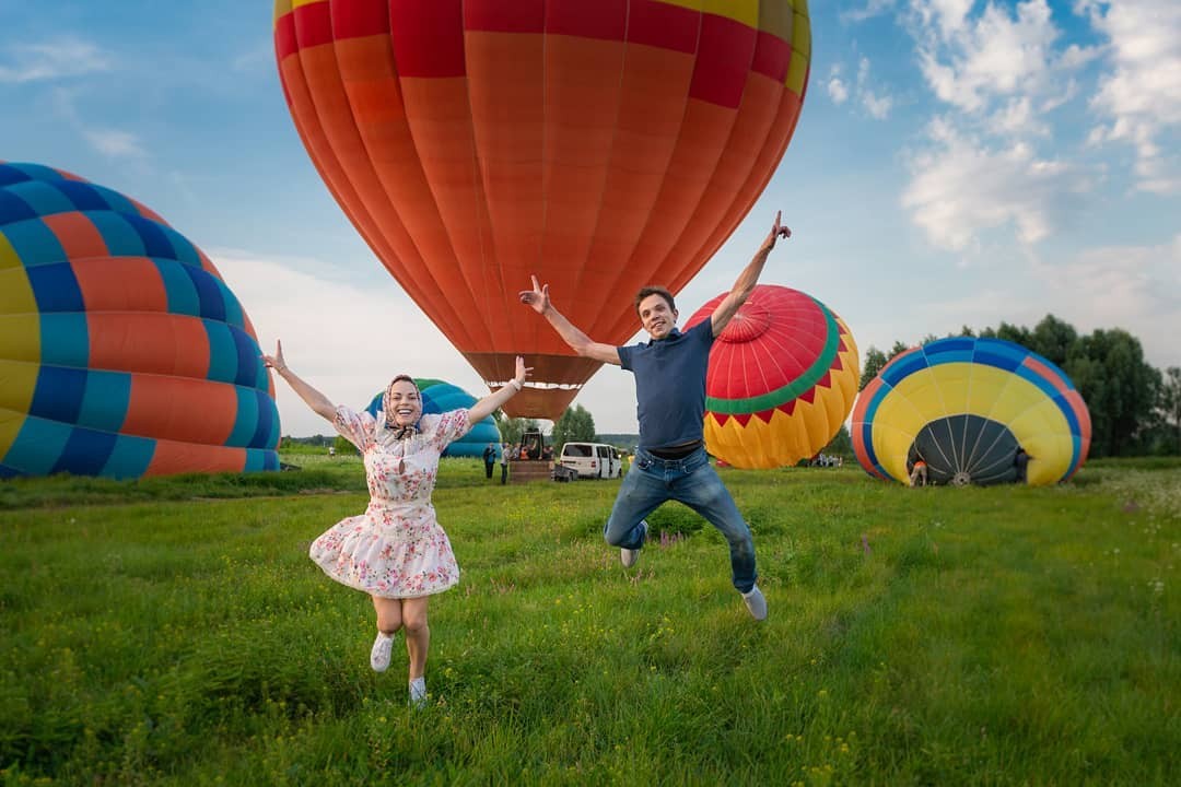 Полет на воздушном шаре в Киеве - фото 4
