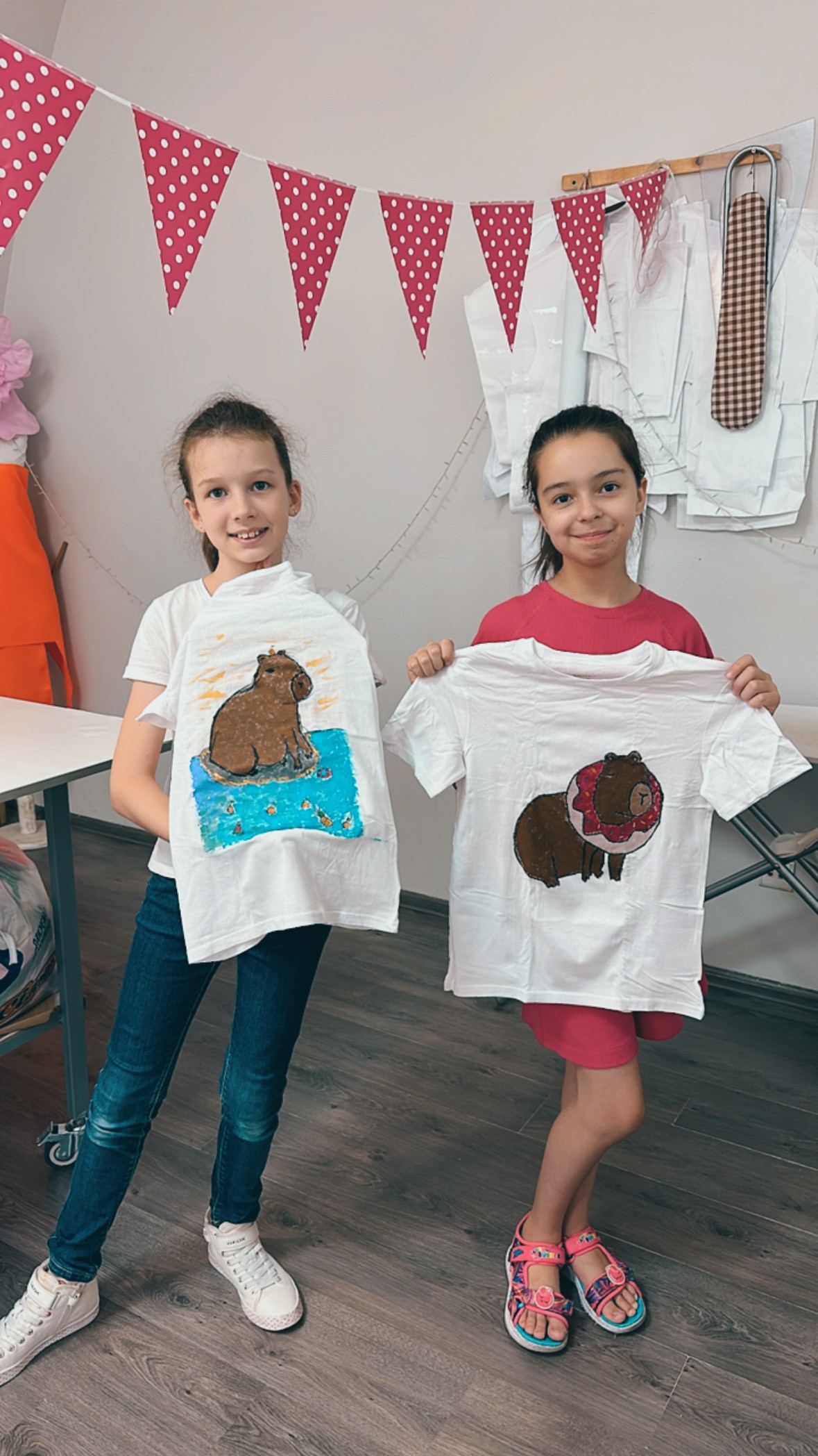Індивідуальний урок з розпису тканини в Дніпрі - фото 15