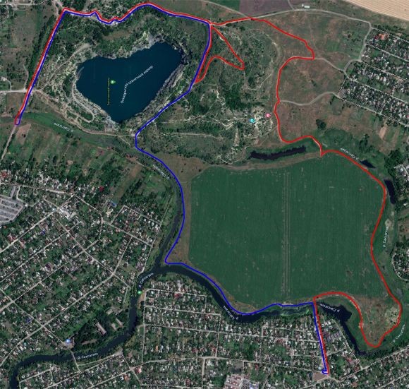 Прогулка на квадроциклах для двоих в Кривом Роге - фото 28