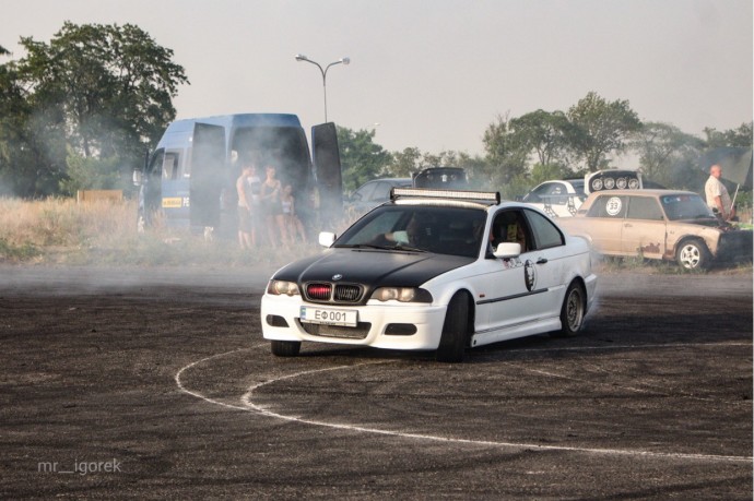 Дрифт такси в Днепре